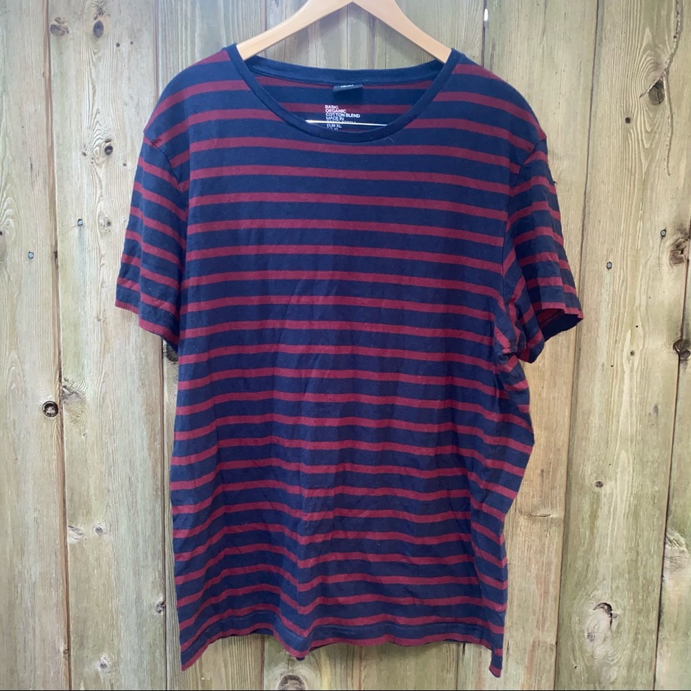 🌹4/16🌹HM Oversized striped tee